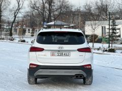 Сүрөт унаа Hyundai Santa Fe