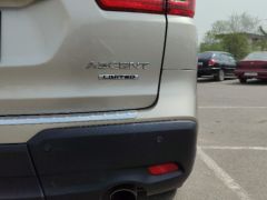 Сүрөт унаа Subaru Ascent