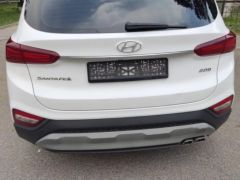 Сүрөт унаа Hyundai Santa Fe