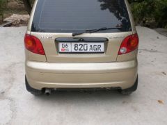 Сүрөт унаа Daewoo Matiz