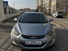 Сүрөт унаа Hyundai Avante