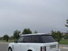 Сүрөт унаа Land Rover Range Rover