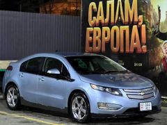 Фото авто Chevrolet Volt