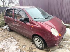 Photo of the vehicle Daewoo Matiz