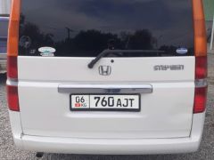 Фото авто Honda Stepwgn