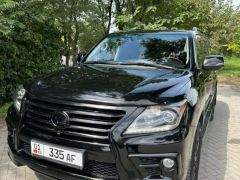 Сүрөт унаа Lexus LX