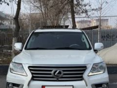 Сүрөт унаа Lexus LX