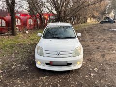 Сүрөт унаа Toyota Ist