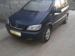 Сүрөт унаа Opel Zafira