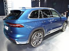 Сүрөт унаа Geely Xingyue L