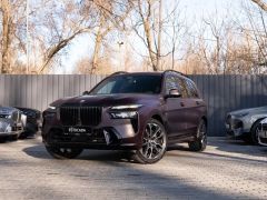 Сүрөт унаа BMW X7