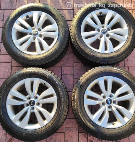 Wheel rims - Комплект дисков с резиной