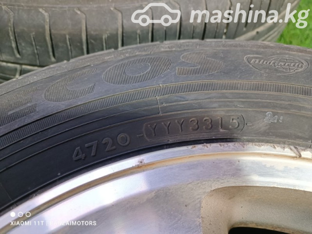 Wheel rims - Диск R16 5x114.3 с шиной