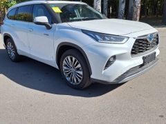 Сүрөт унаа Toyota Highlander