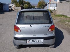 Photo of the vehicle Daewoo Matiz