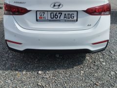 Сүрөт унаа Hyundai Accent