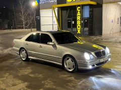 Сүрөт унаа Mercedes-Benz E-Класс AMG