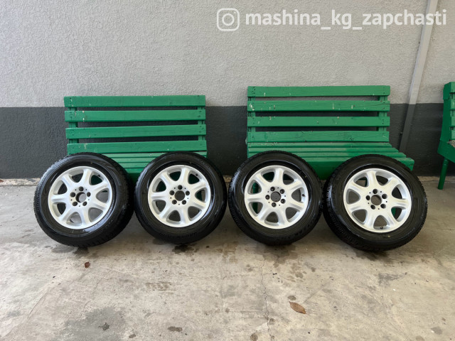 Wheel rims - R16 мерседес w220