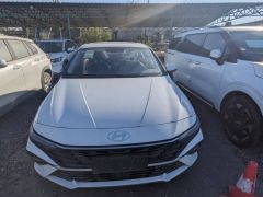 Сүрөт унаа Hyundai Elantra