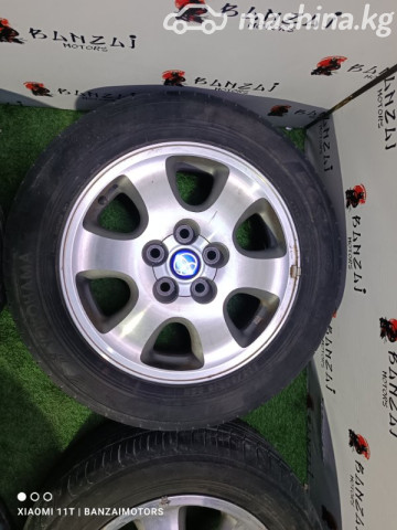 Wheel rims - Диск R16 5x114.3 с шиной