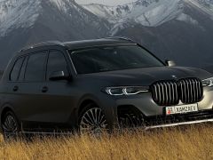 Фото авто BMW X7