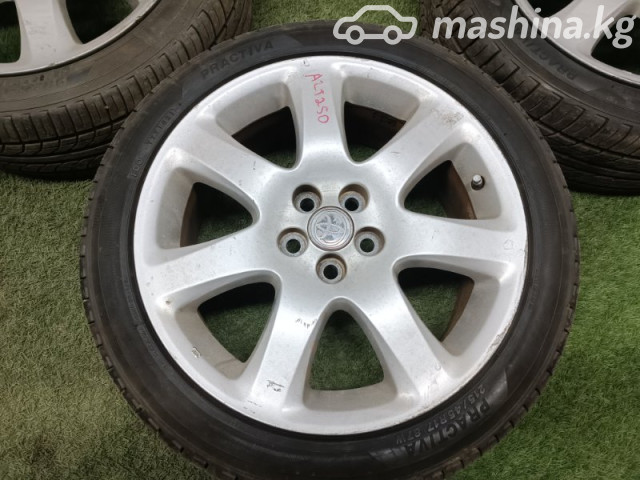 Дисктер - Диск R17 5x100 с шиной