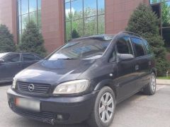 Сүрөт унаа Opel Zafira