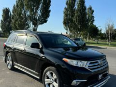 Фото авто Toyota Highlander