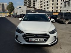 Сүрөт унаа Hyundai Elantra