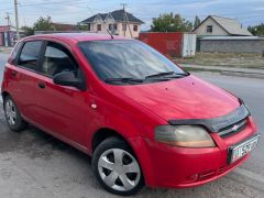 Сүрөт унаа Chevrolet Aveo