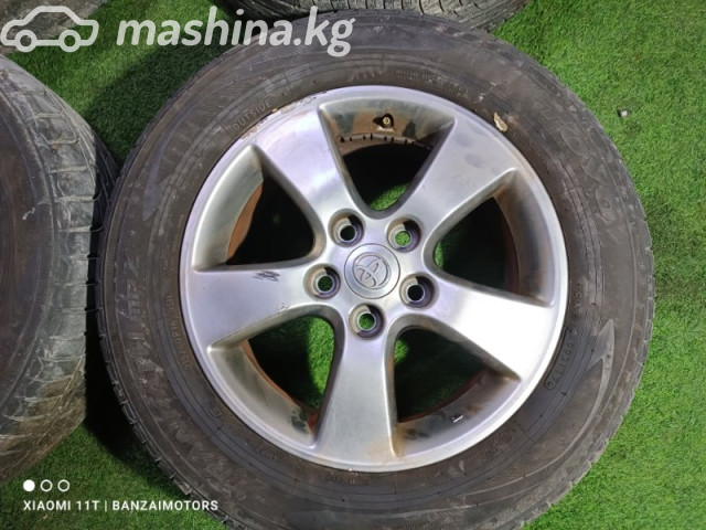 Wheel rims - Диск R16 5x114.3 с шиной