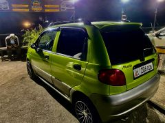 Сүрөт унаа Daewoo Matiz