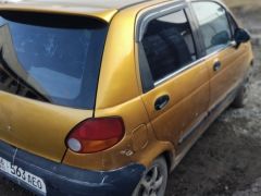 Сүрөт унаа Daewoo Matiz