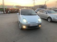 Сүрөт унаа Daewoo Matiz