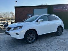 Сүрөт унаа Lexus RX