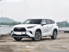 Сүрөт унаа Toyota Highlander