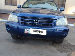 Сүрөт унаа Toyota Highlander