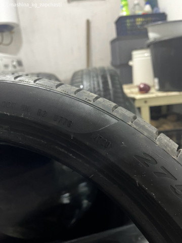 Шины - Шины Pirelli P Zero 245/40/19 275/35/19