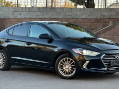 Сүрөт унаа Hyundai Elantra