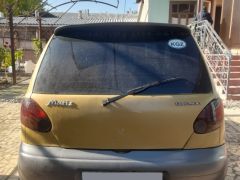 Сүрөт унаа Daewoo Matiz