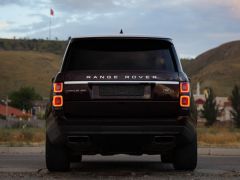 Сүрөт унаа Land Rover Range Rover