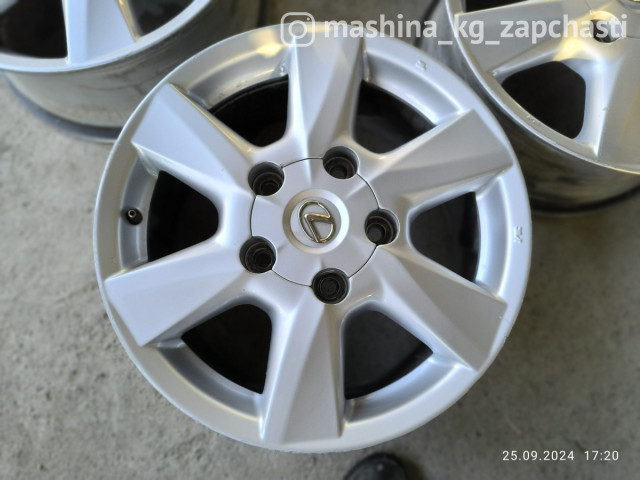 Wheel rims - Диски р18 на Крузак 200, Лексус 570