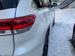 Сүрөт унаа Toyota Highlander