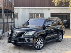 Сүрөт унаа Lexus LX