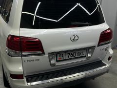 Сүрөт унаа Lexus LX