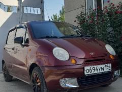 Фото авто Daewoo Matiz