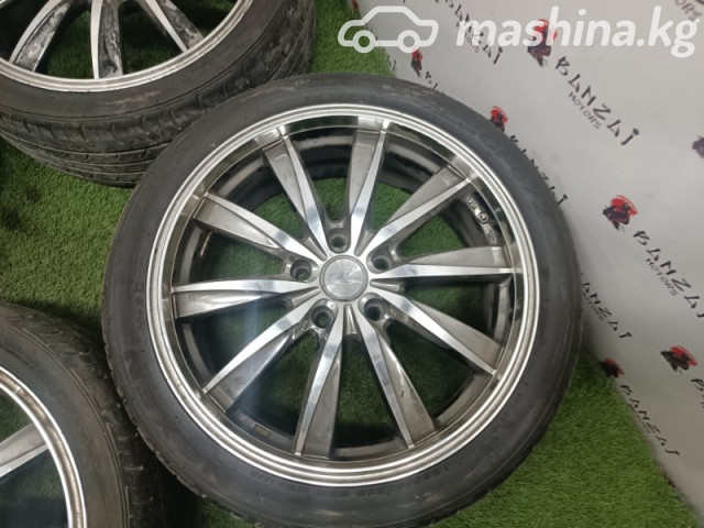 Wheel rims - Диск R18 5x114.3 с шиной