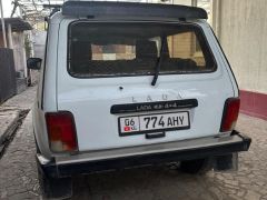 Фото авто ВАЗ (Lada) 2121 (4x4)