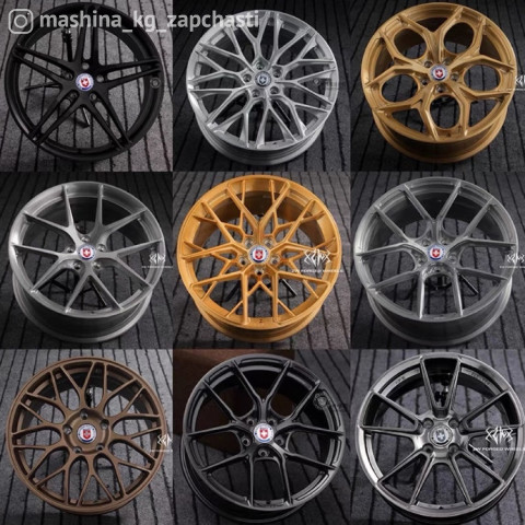 Wheel rims - Колесные диски