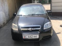 Сүрөт унаа Chevrolet Aveo